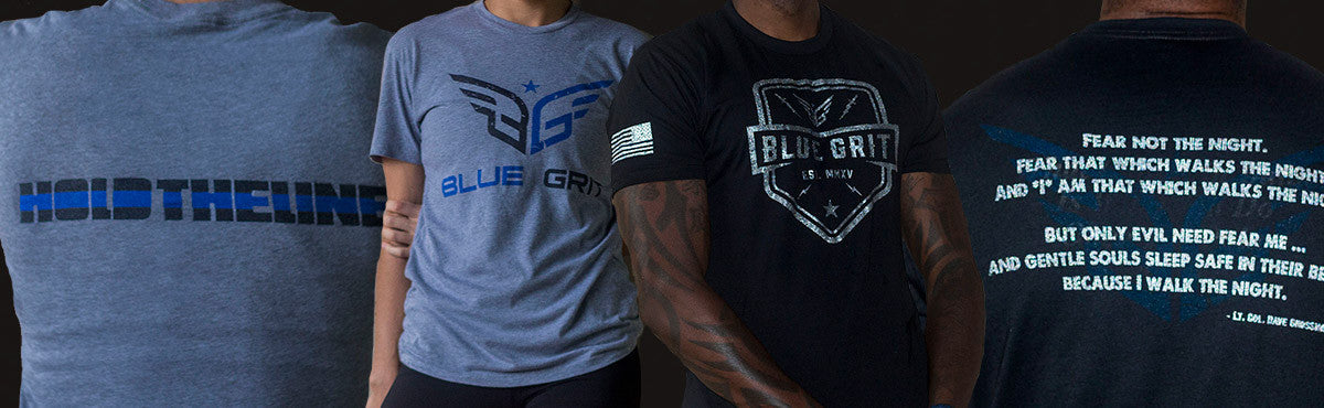 Blue Grit Crossfit Apparel