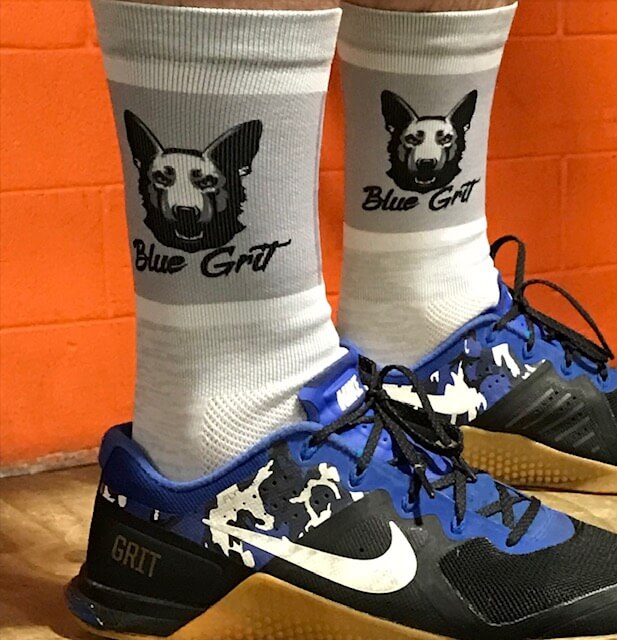 Blue Grit K9 Performance Sock - Blue Grit