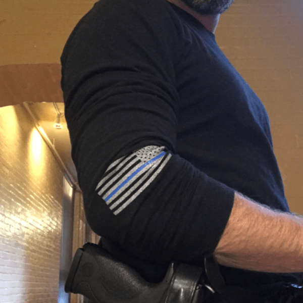 Subtle Pride Long Sleeve - Blue Grit