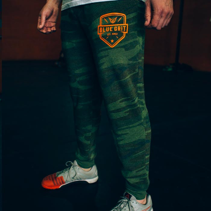 BG Jogger Pant - Blue Grit