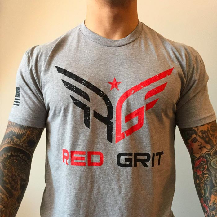Hold The Line (Bravest Edition) T-Shirt - Blue Grit