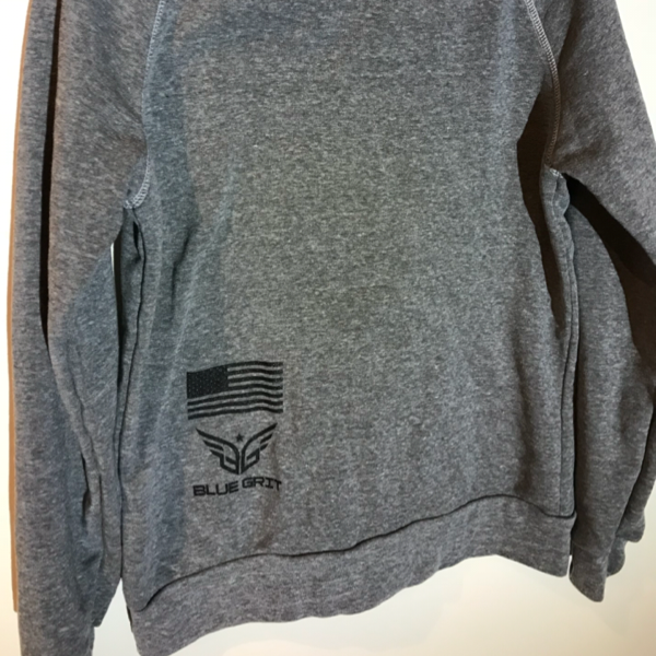 BG crewneck (TBL) - Blue Grit
