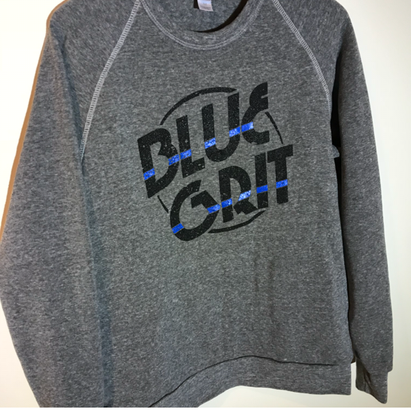BG crewneck (TBL) - Blue Grit