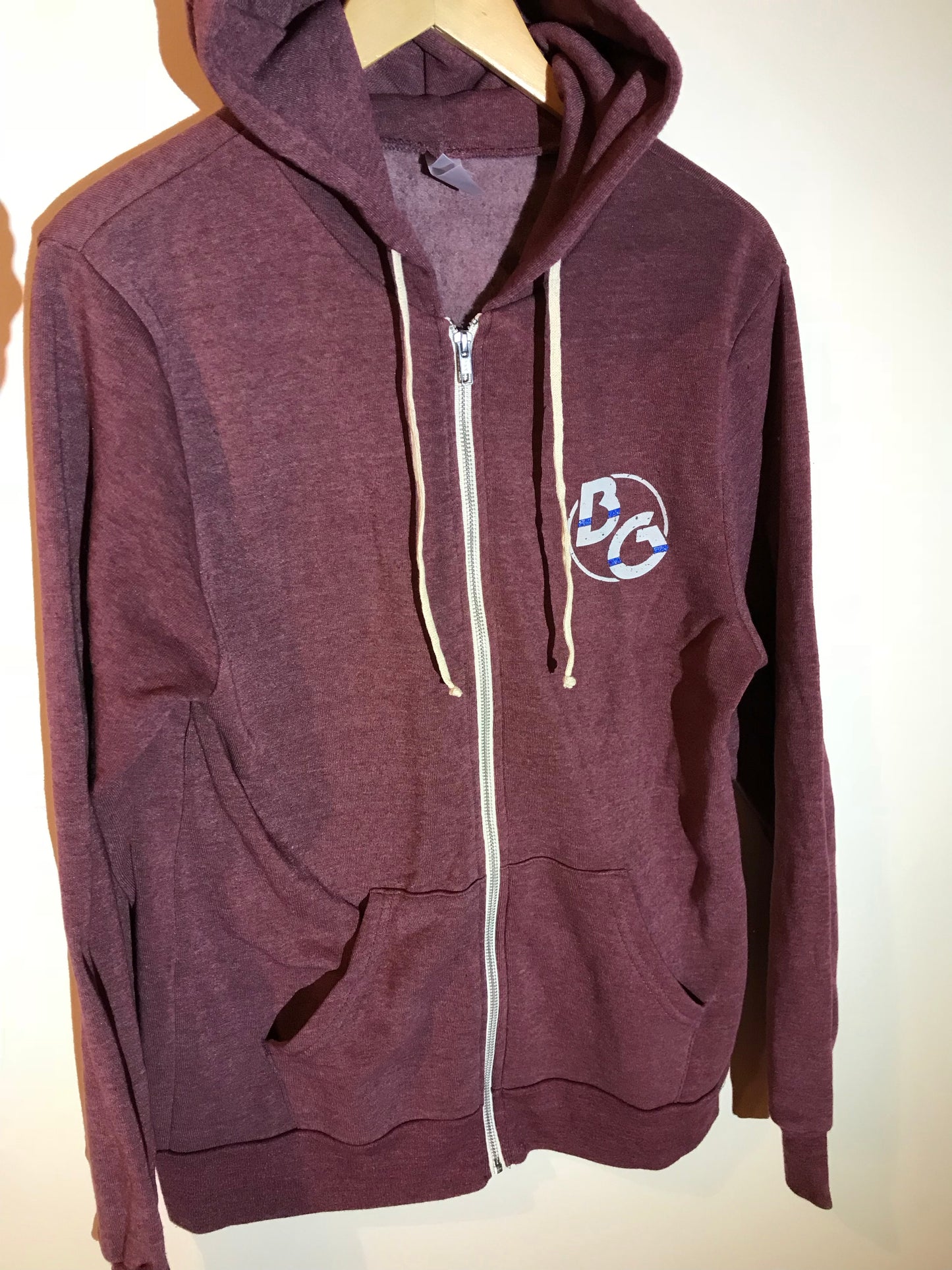 BG Hoodie (Currant) - Blue Grit