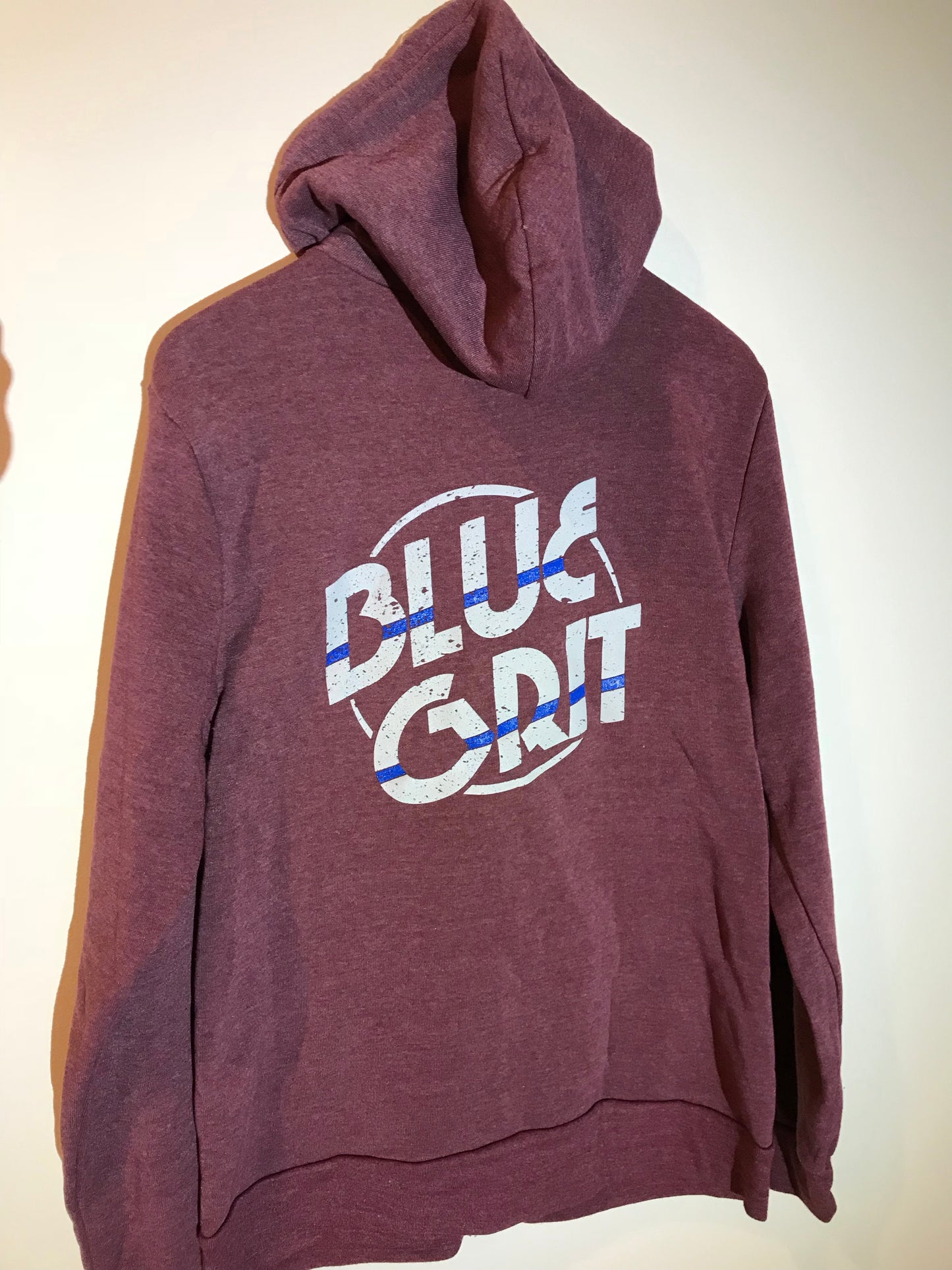 BG Hoodie (Currant) - Blue Grit