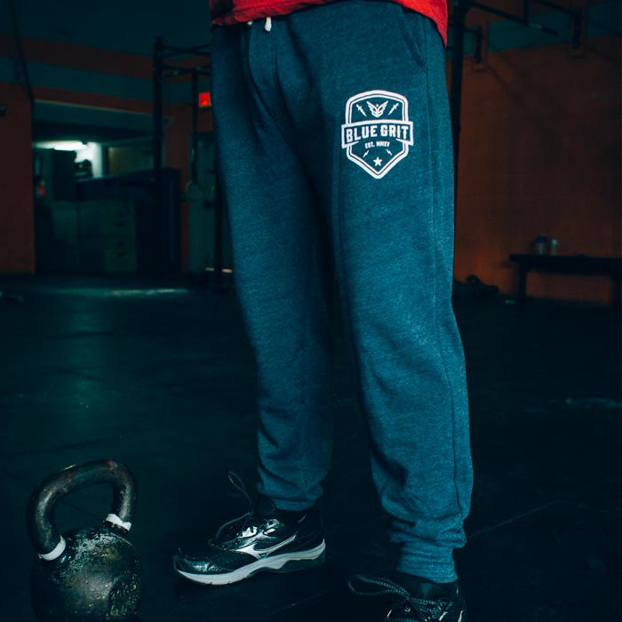 BG Jogger Pant - Blue Grit