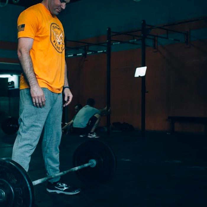 Team Blue Grit T-shirt - Blue Grit