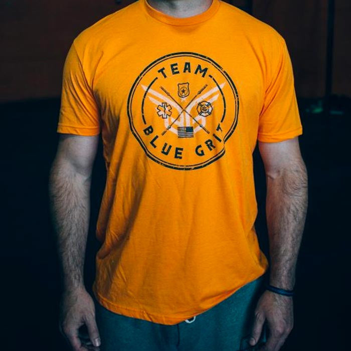 Team Blue Grit T-shirt - Blue Grit