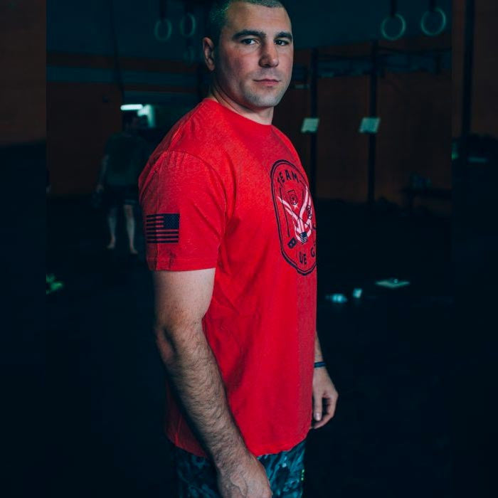 Team Blue Grit T-shirt - Blue Grit