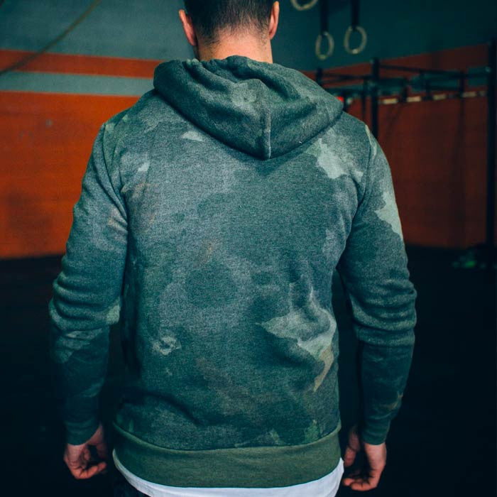 Limited Edition "Urban Hide" Hoodie - Blue Grit